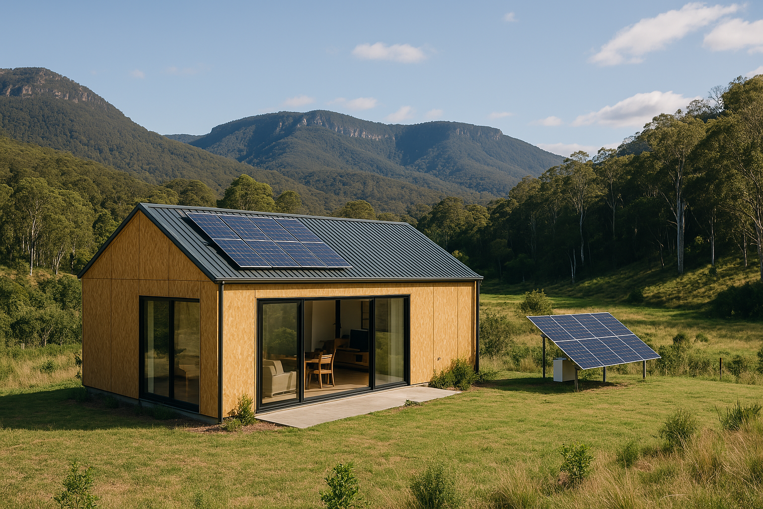 Off Grid Cabin