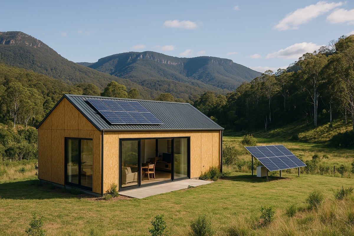 Off Grid Cabin
