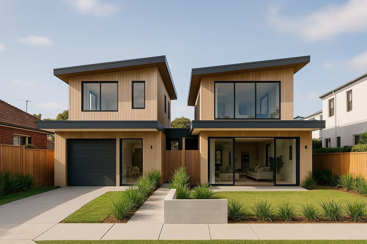DIY-Developer Dual Occupancy